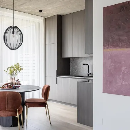 By Kursiu Kopa Apartamento